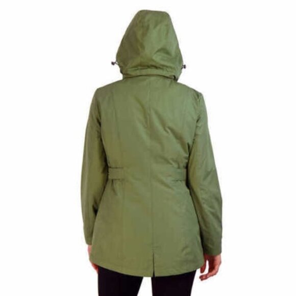 NWT 3-in-1 Rain Systems Jacket & Vest | Green | Small | GERRY - Picture 2 of 6